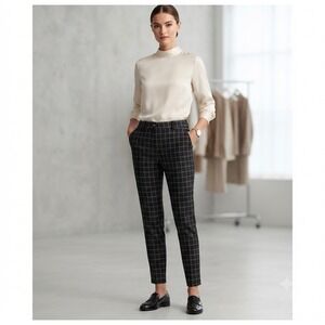 Lady Hagen Black Golf Pants, Size 10